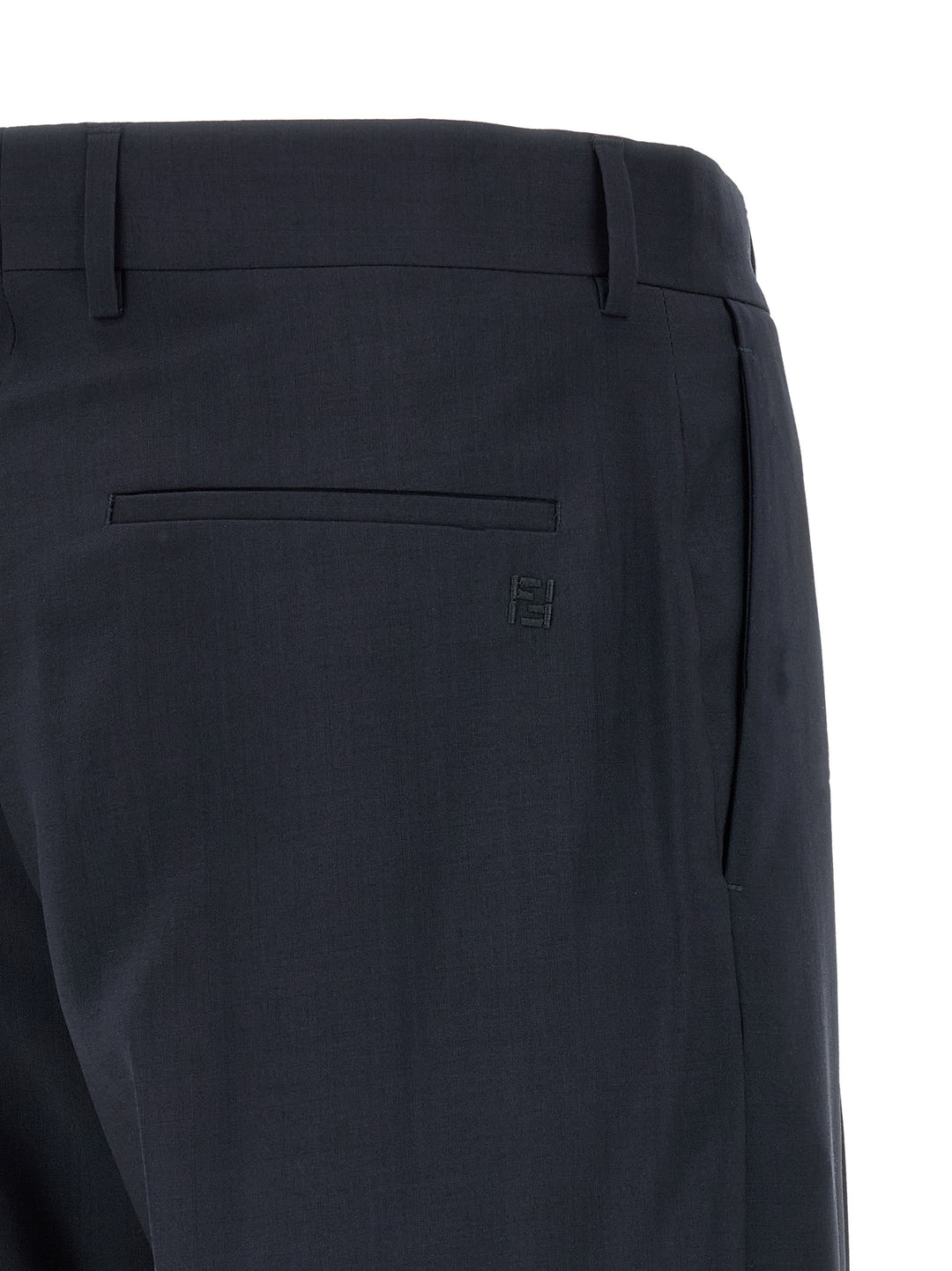 Fendi Tailored Trousers Pants - Blue | 5ed0c7d787934a0b76b5fb07df480ca9f420ad1d