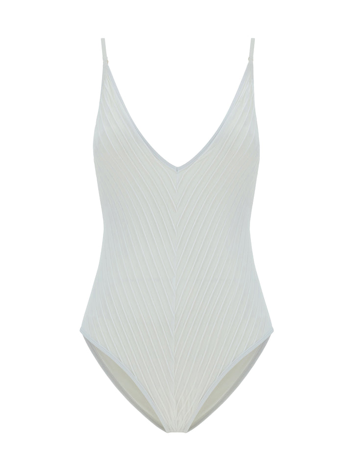 LIGHTBURST PINTUCK SWIMSUIT