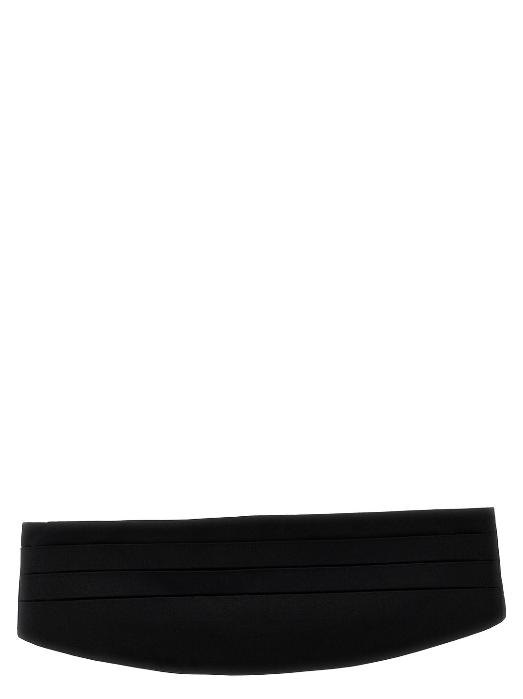 Tuxedo Headband Belts Black