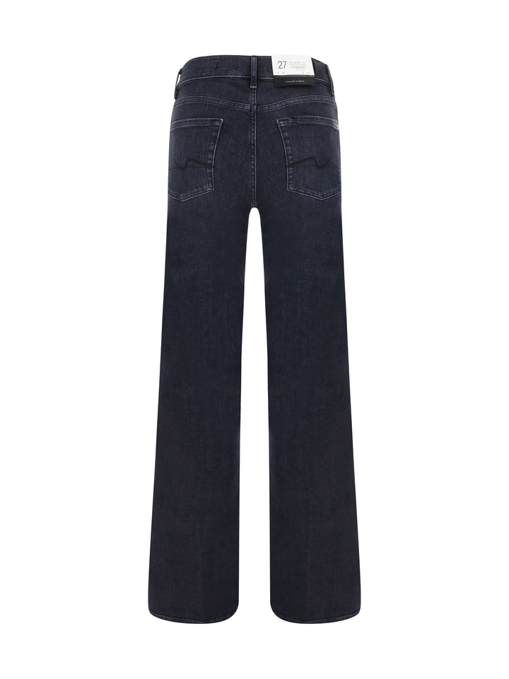 BOOTCUT SLIM ILLUSION SPACE JEANS