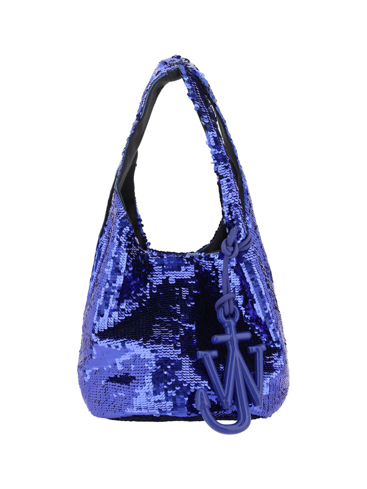 MINI SEQUIN SHOPPER BAG