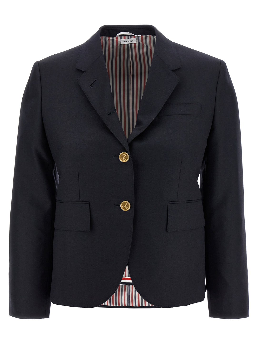 Thom Browne Single-Breasted Blazer BlazerS - Blue | 151b4daec4580bcc002552f77fd614e50c7f7fb2