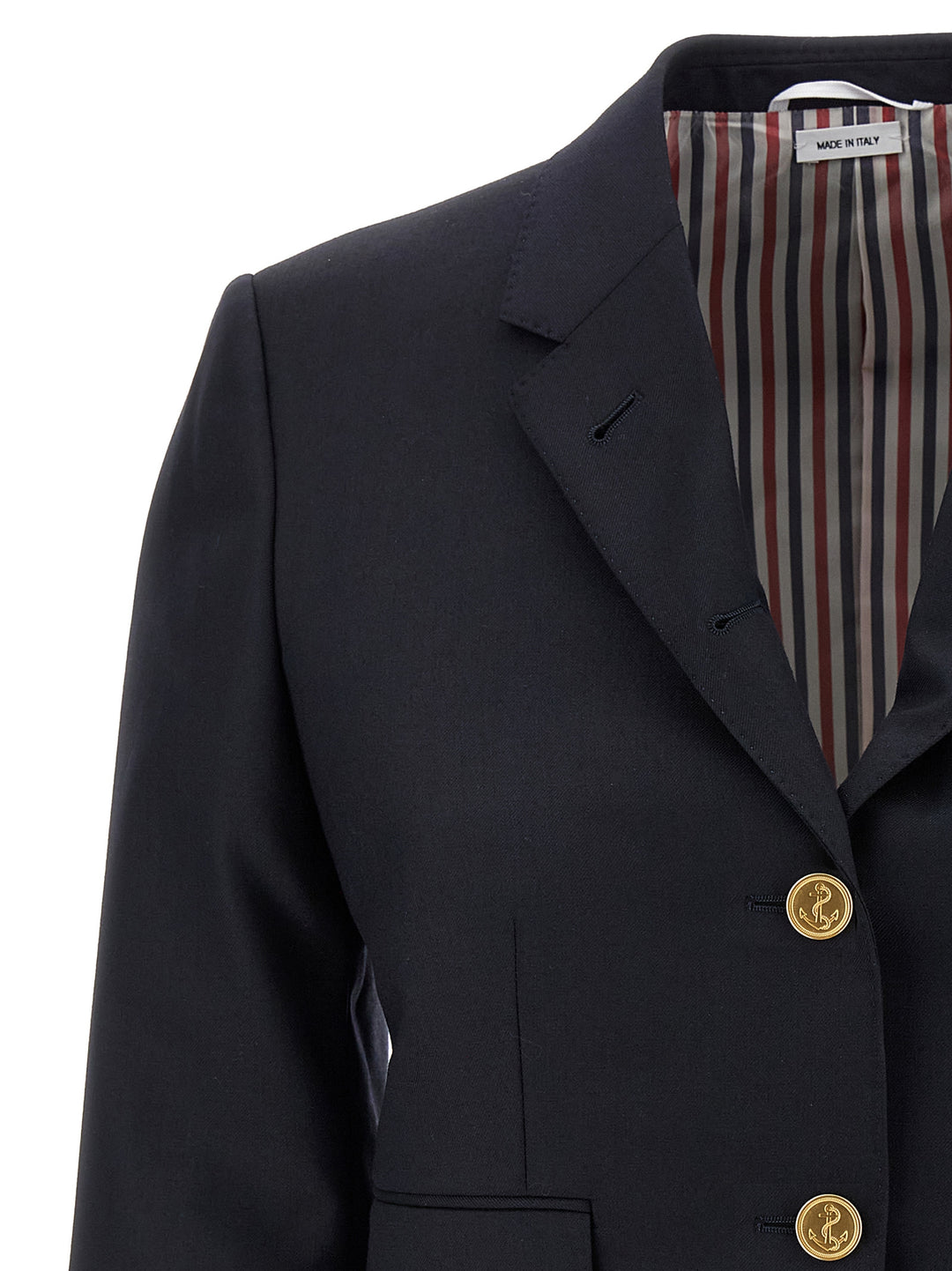 Thom Browne Single-Breasted Blazer BlazerS - Blue | d9fa915e5eefff4cba98fccdfd6ee8d7eb994a51