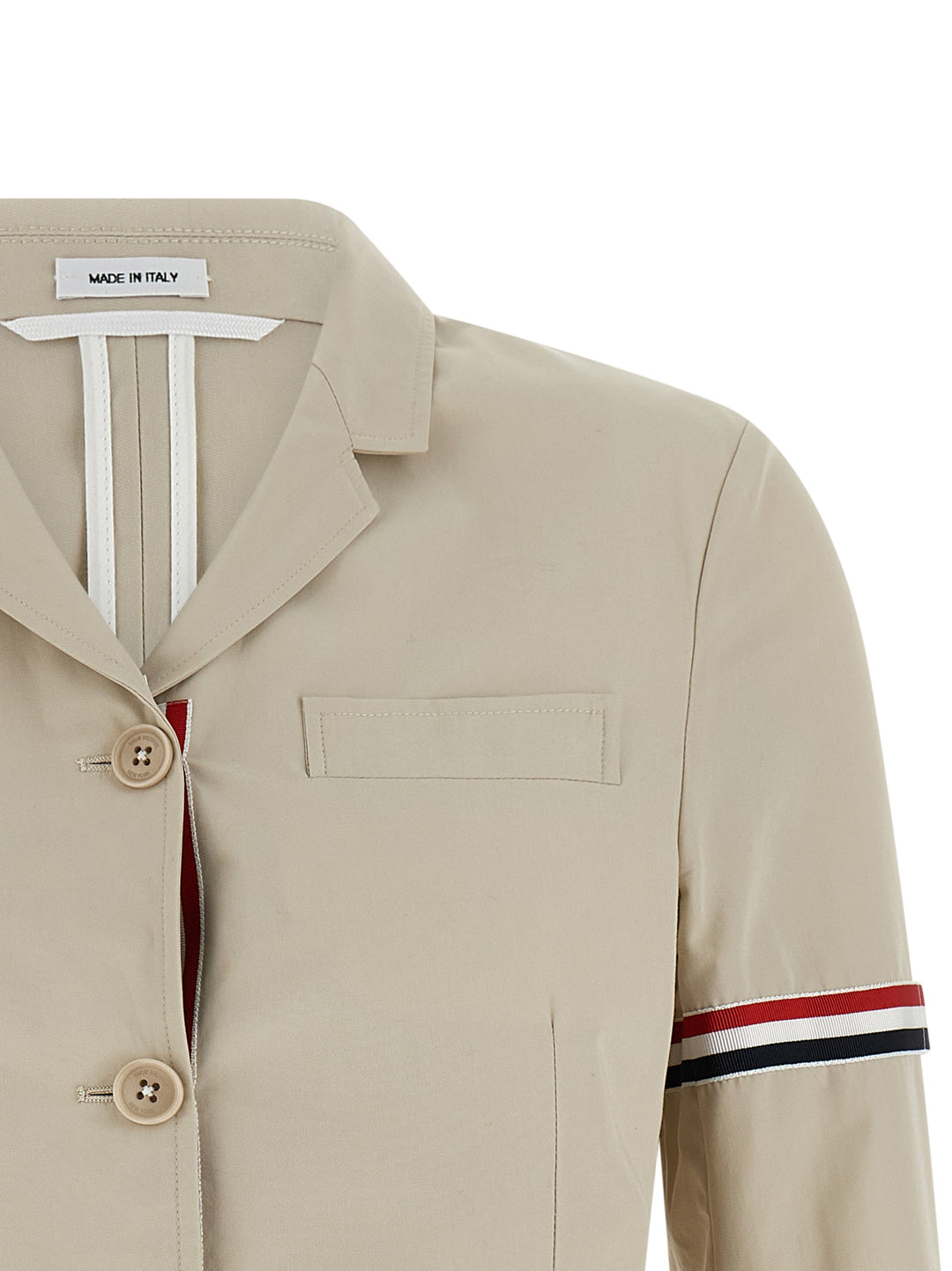 Thom Browne Classic Sport BlazerS - Beige | a96b71626088dede073124ad9e2324c13cc88f73