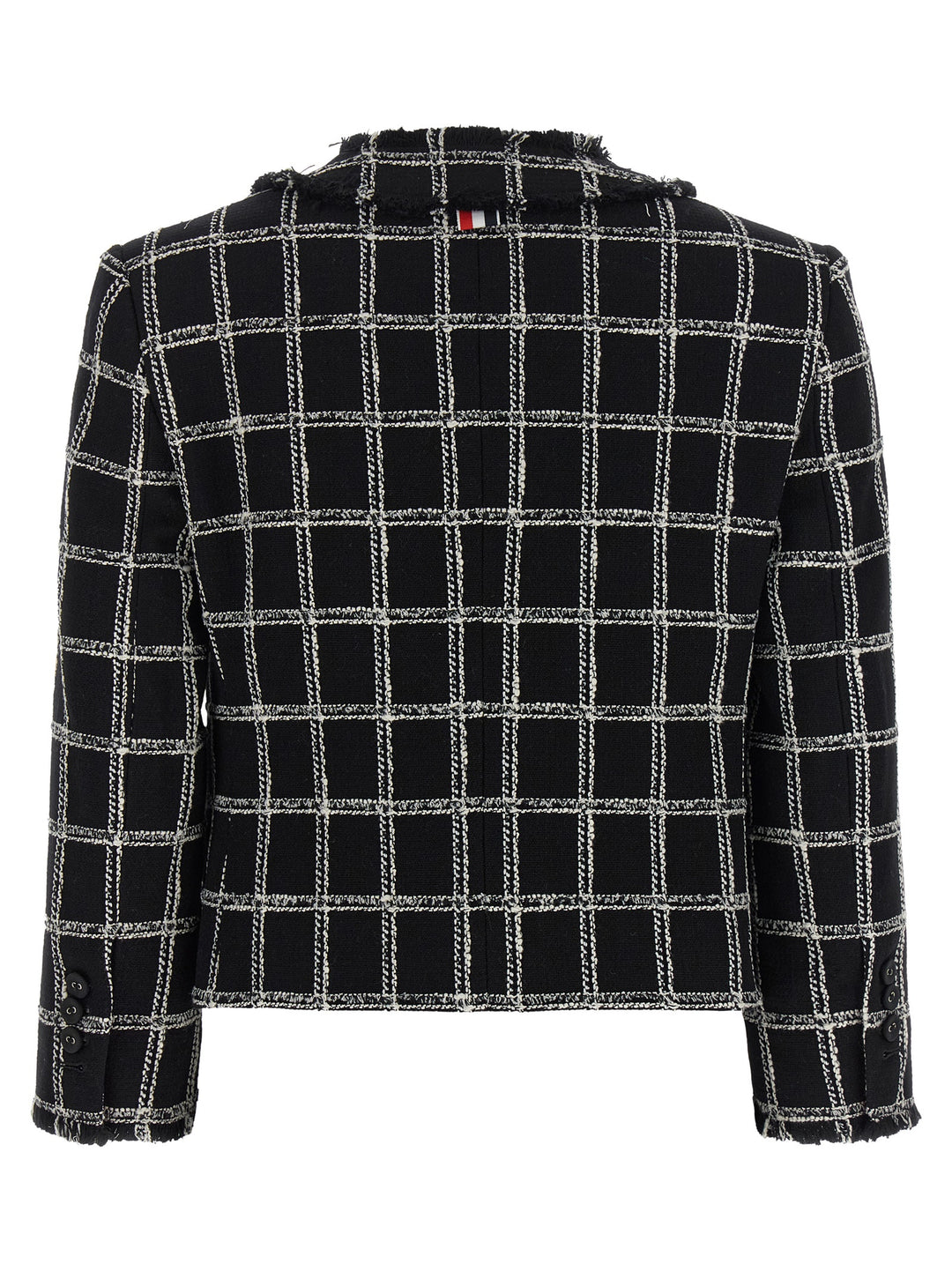 Thom Browne Tweed Blazer BlazerS - Multicolor | 6760fc0dd10c6f075d34046606afdd3e21cb2734