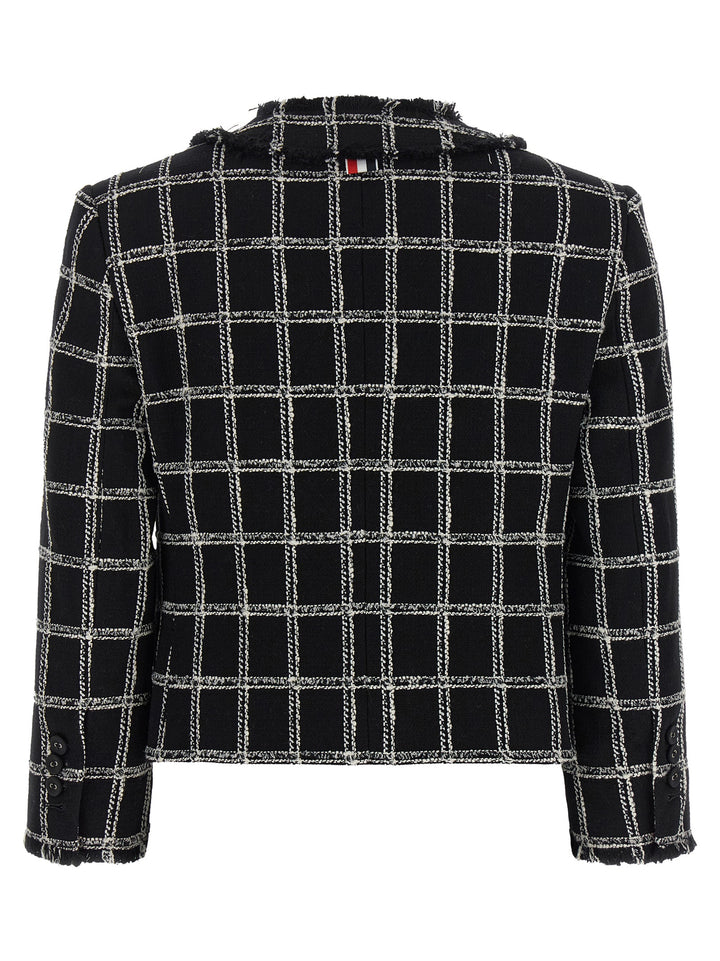Thom Browne Tweed Blazer BlazerS - Multicolor | 6760fc0dd10c6f075d34046606afdd3e21cb2734