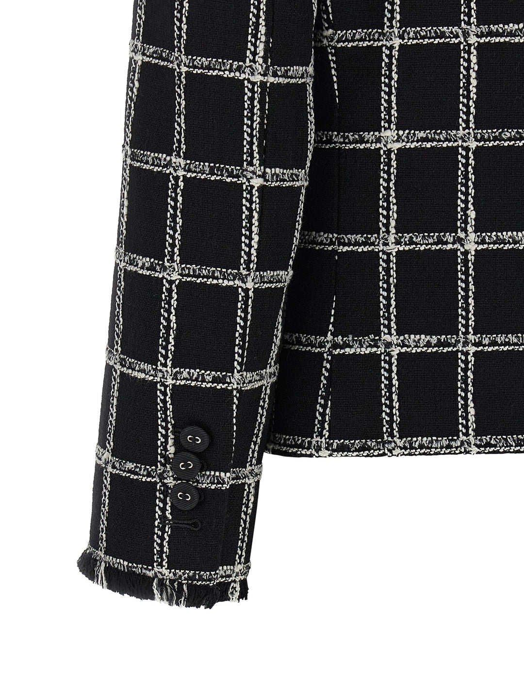 Thom Browne Tweed Blazer BlazerS - Multicolor | 7320d624c54018c06b85e417c0a4bc47e44b54af