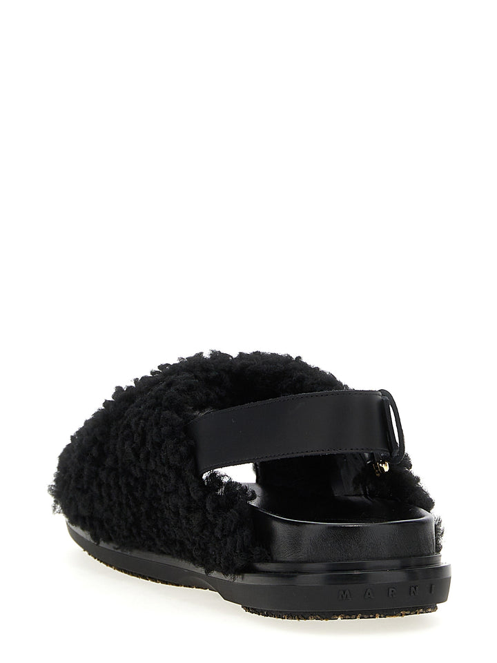 Fusbett Sandals Black