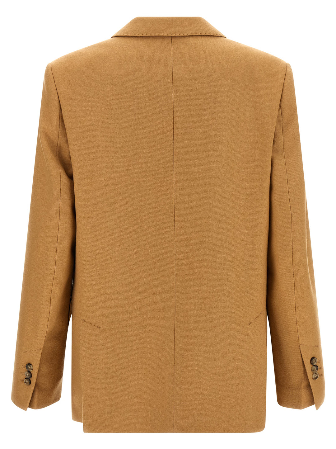 Ami Paris Wool Blazer BlazerS - Beige | 11ab3c9825bbfcca789ef000439d0cdadaa4be60