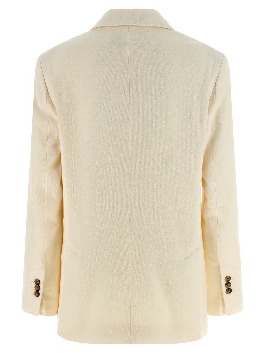 Ami Paris Wool Blazer BlazerS - White | dfc972b72f3324c45aed9614de1a29e81654716c