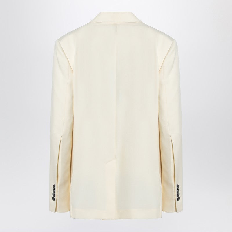 Ami Paris Coats & Jackets - Beige | 7088b8f0e9865f3414cc6b039fa179fb56379d91