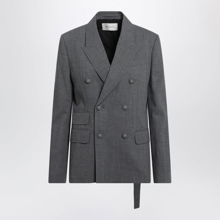 Ami Paris Coats & Jackets - Grey | 23bf84b50de3e152383d03d301aa994a823aa6f2