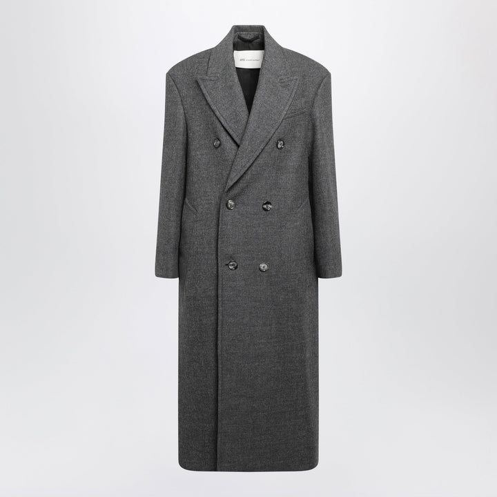 Ami Paris Coats & Jackets - Grey | 4104f59cffe21fbbfdd2b3061b5e15bc3436795f