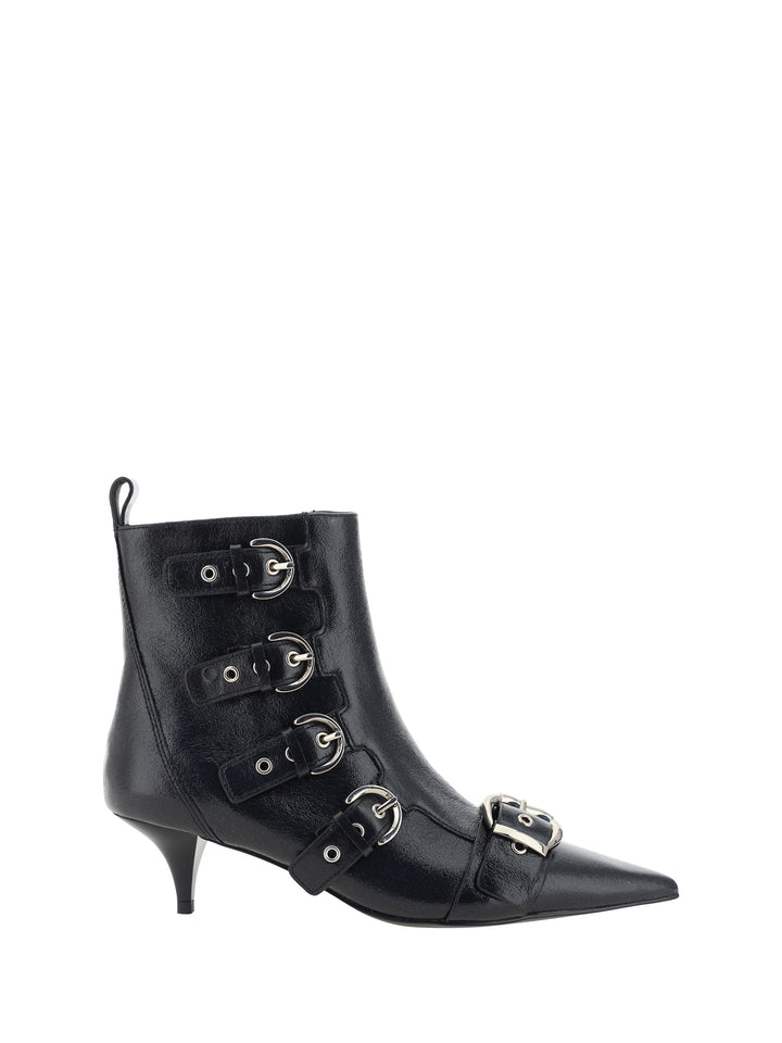 ADA 08 - ANKLE BOOT PRINTED CALF LEATHER