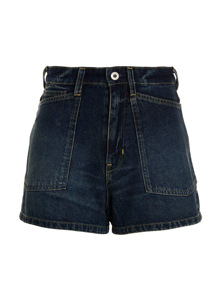 Kenzo Denim Shorts Bermuda and Short - Blue | e9001b927a2b75c56f7dfd121e677a7c9f0fbad6