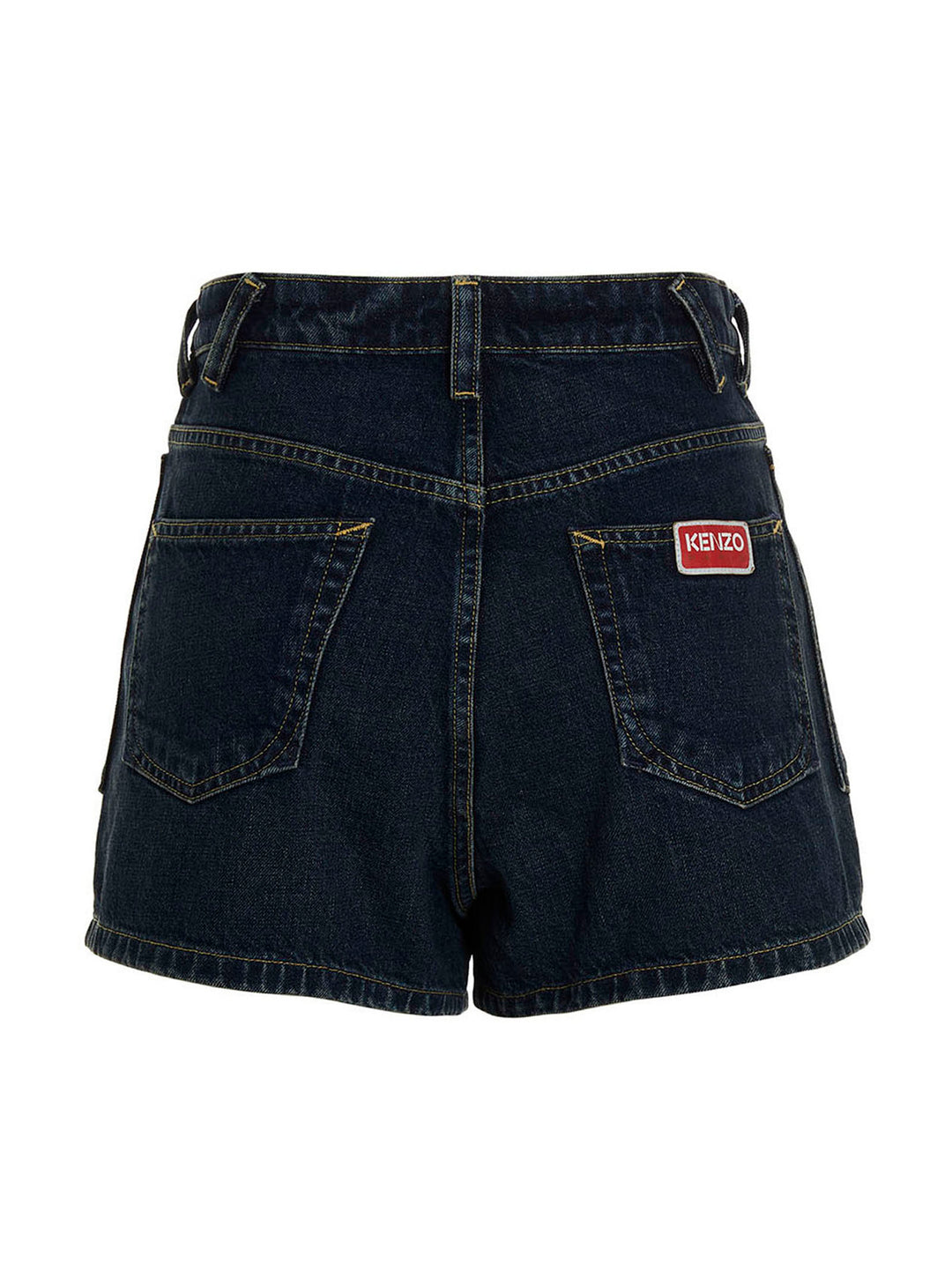 Kenzo Denim Shorts Bermuda and Short - Blue | 621128aaed778d90c296a970b43e23ea52527467