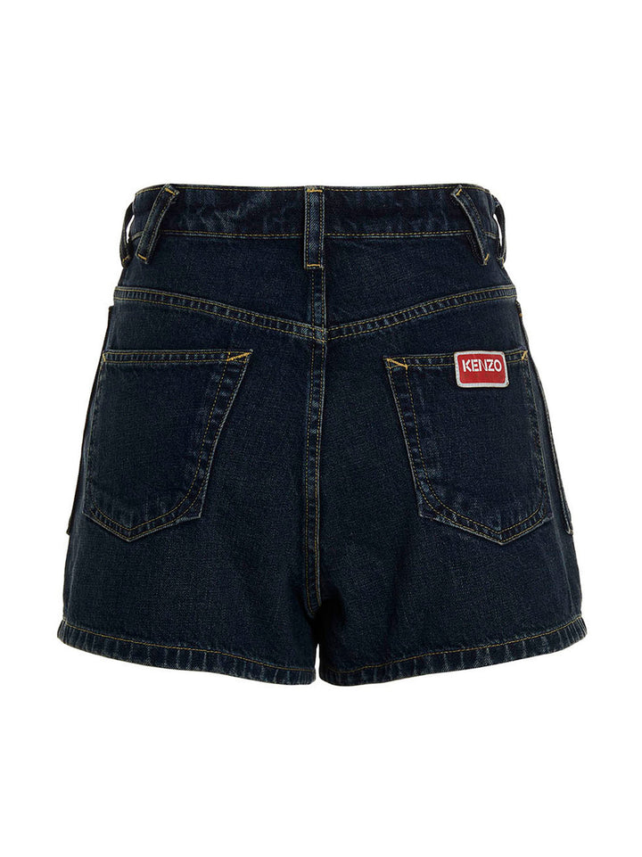 Kenzo Denim Shorts Bermuda and Short - Blue | 621128aaed778d90c296a970b43e23ea52527467
