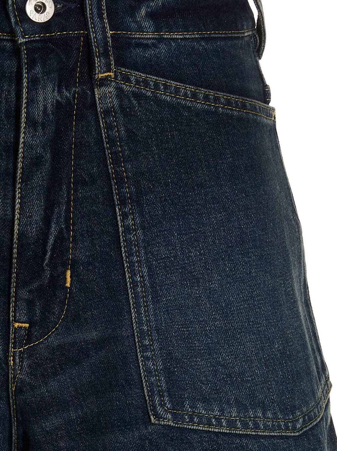 Kenzo Denim Shorts Bermuda and Short - Blue | 62d1222f75f7ff65c17a4707b7a51587132d4c96