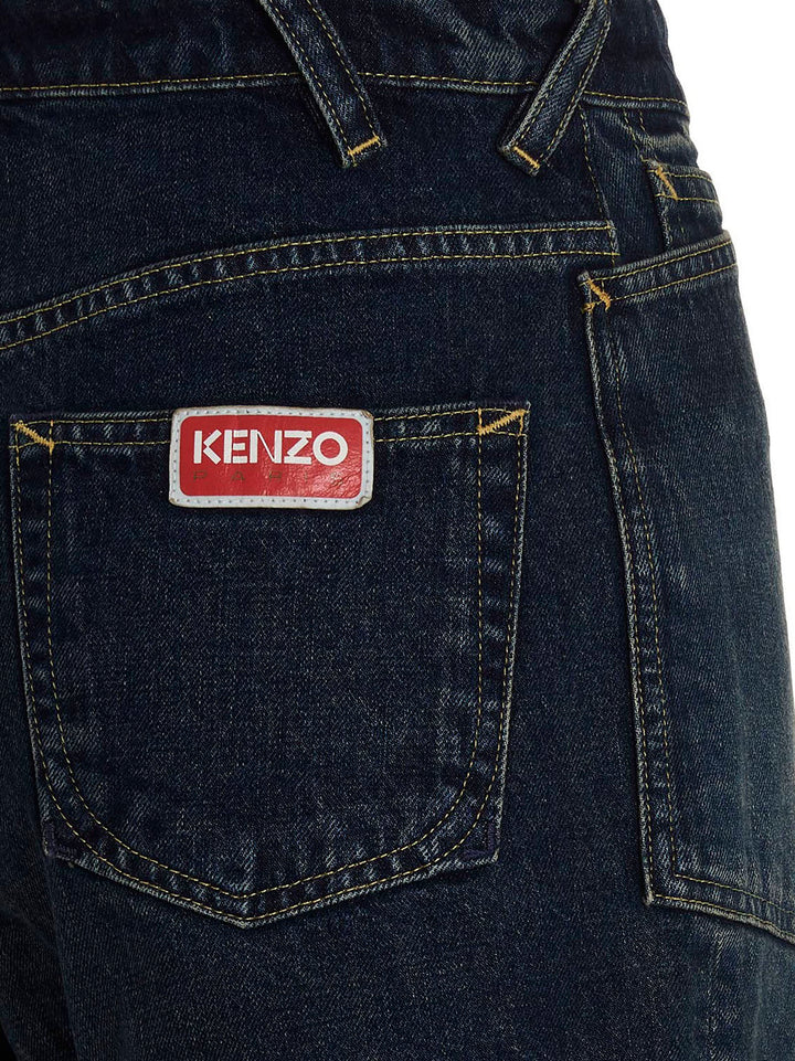 Kenzo Denim Shorts Bermuda and Short - Blue | 81136954a03d3d20e46710c7861a247c2c6613d5