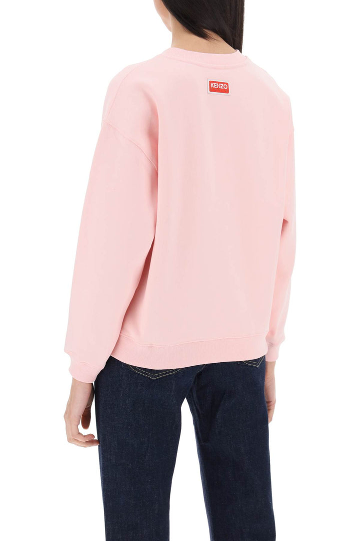 Bokè Flower Crew Neck Sweatshirt