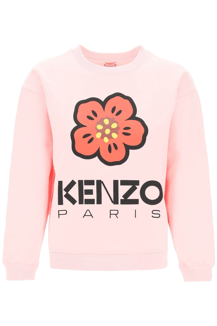 Bokè Flower Crew Neck Sweatshirt