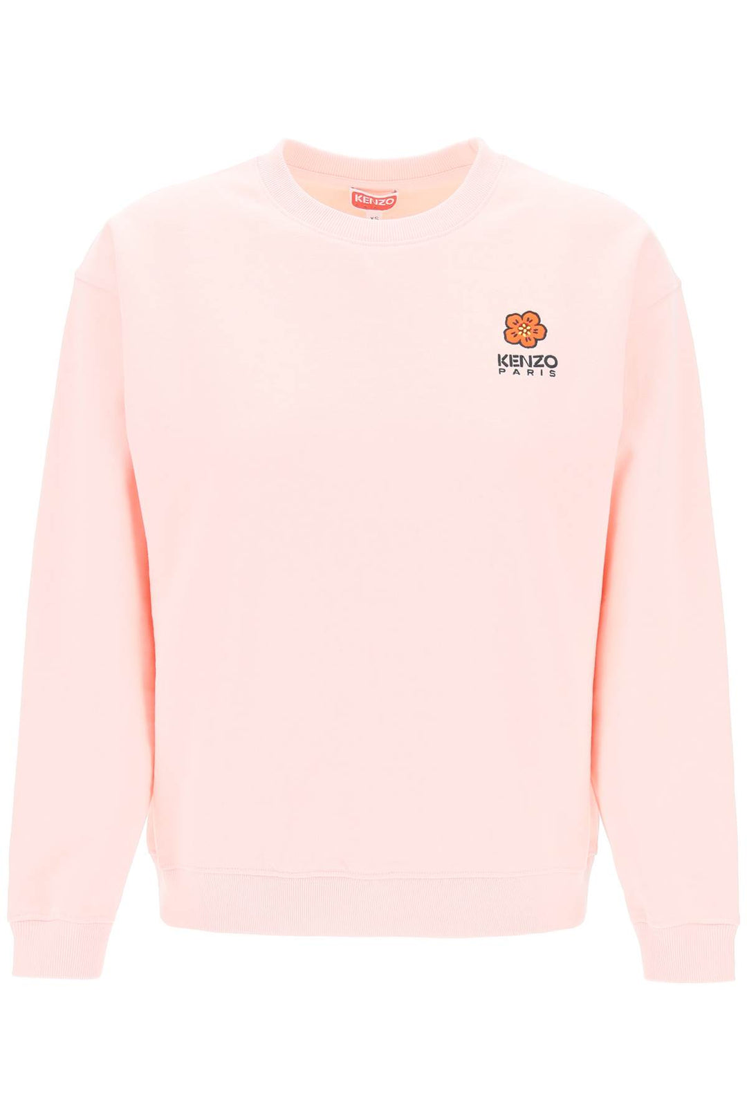 Crew Neck Sweatshirt With Embroidery