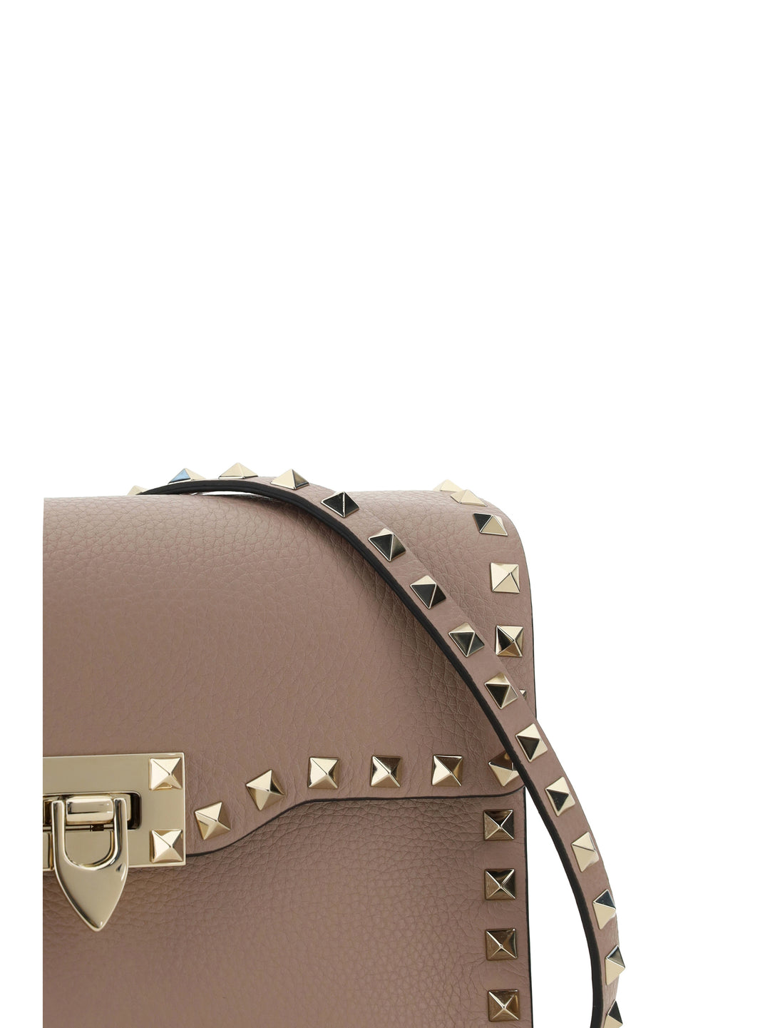 SMALL SHOULDER BAG | ROCKSTUD | VIT.ST.A