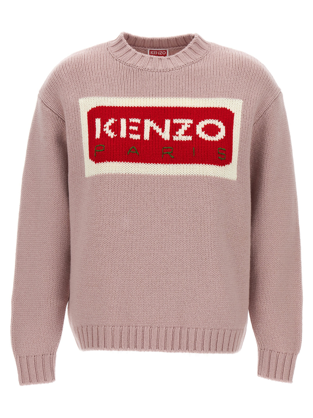 Tricolor Kenzo Paris Sweater, Cardigans Pink