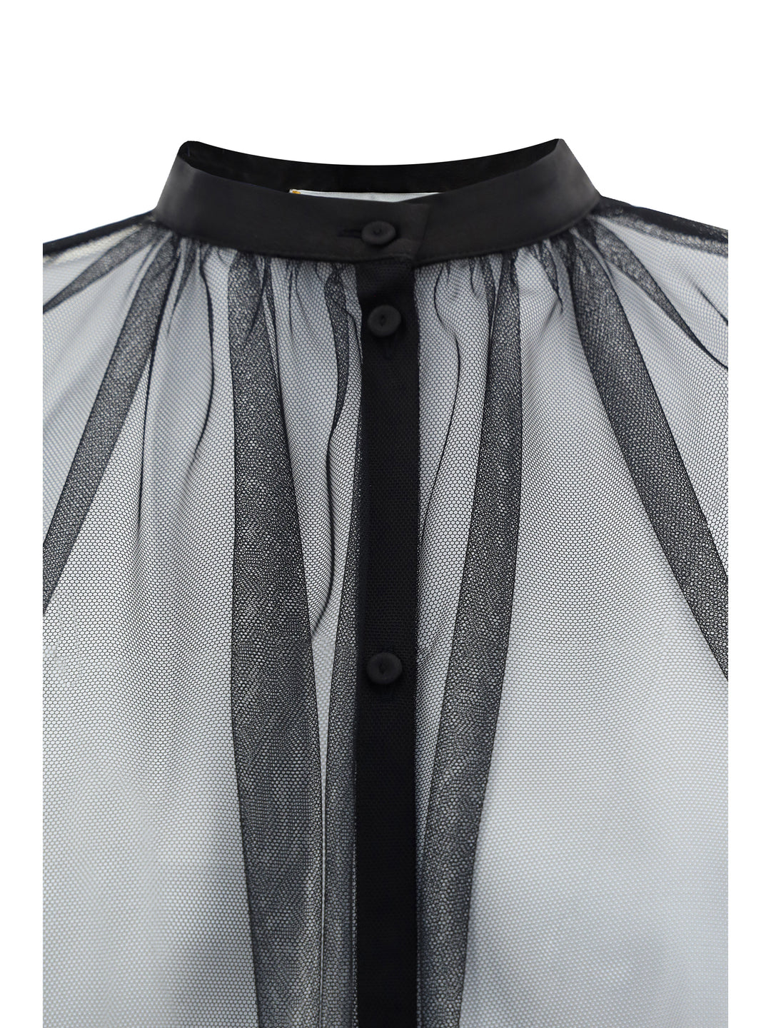 CAMICIA BOHEMIENNE TULLE