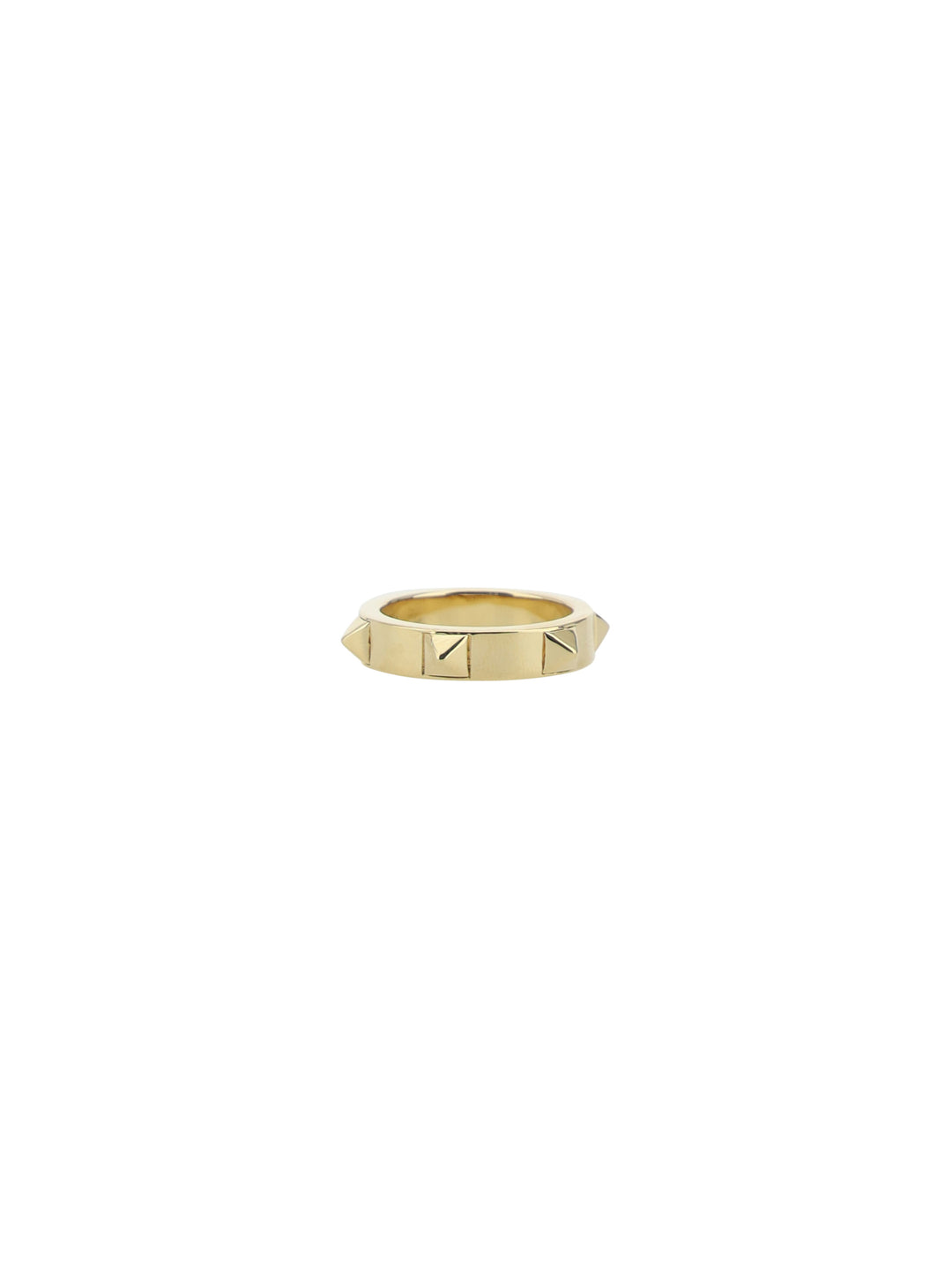 RING (4x4mm) | ROCKSTUD WISPY | METALLO