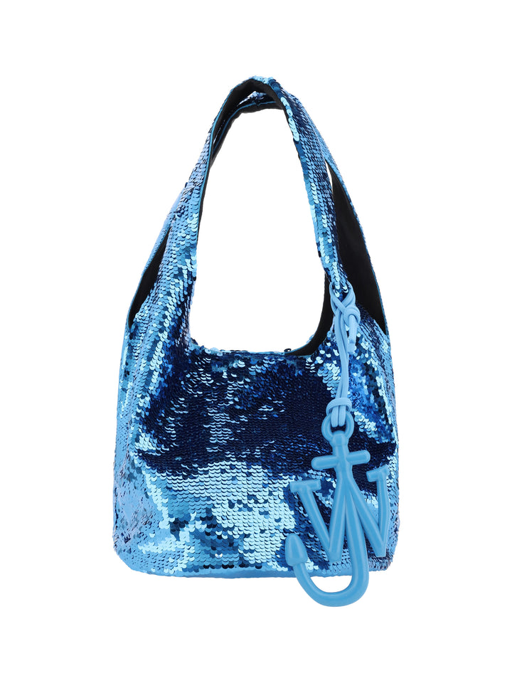 MINI SEQUIN SHOPPER BAG