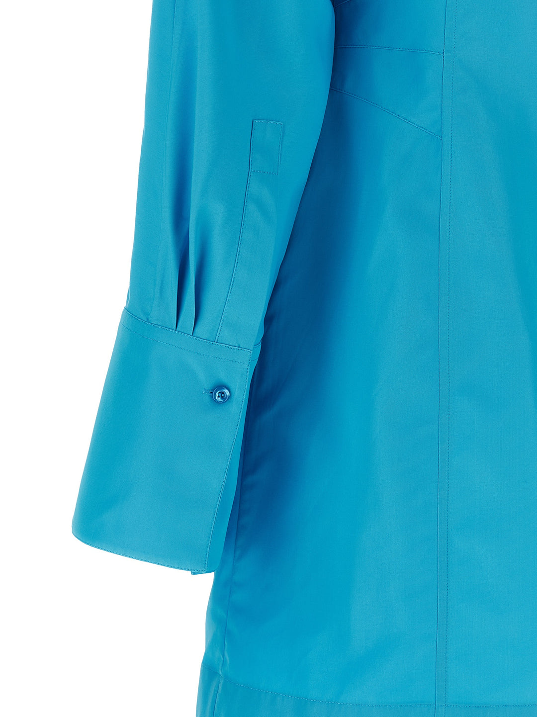 Fendi Viscose Techno Dress Dresses - Light Blue | 3b2836812bc6abd3e819c8ff6b79e08e44ec8263