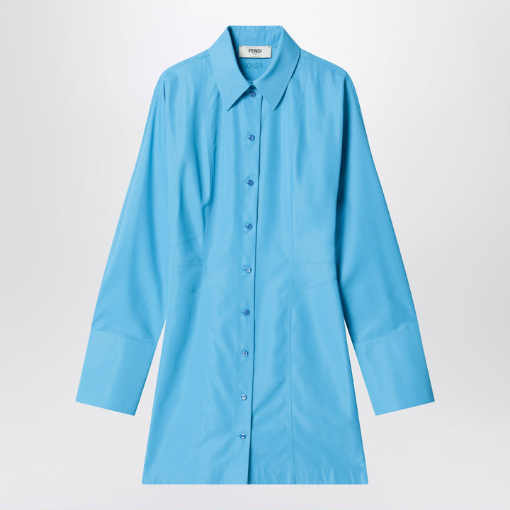 Fendi Apparel & Accessories - Light Blue | 9cf7dcc9f2e637fefe4975d1a397d37522f545b0