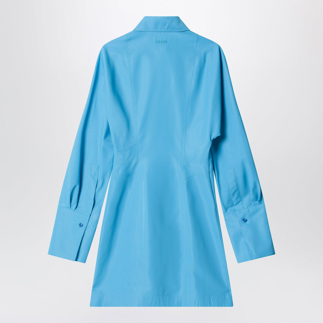 Fendi Apparel & Accessories - Light Blue | 80689737c1bc6a4a1f5f602947fb1188f3cef539
