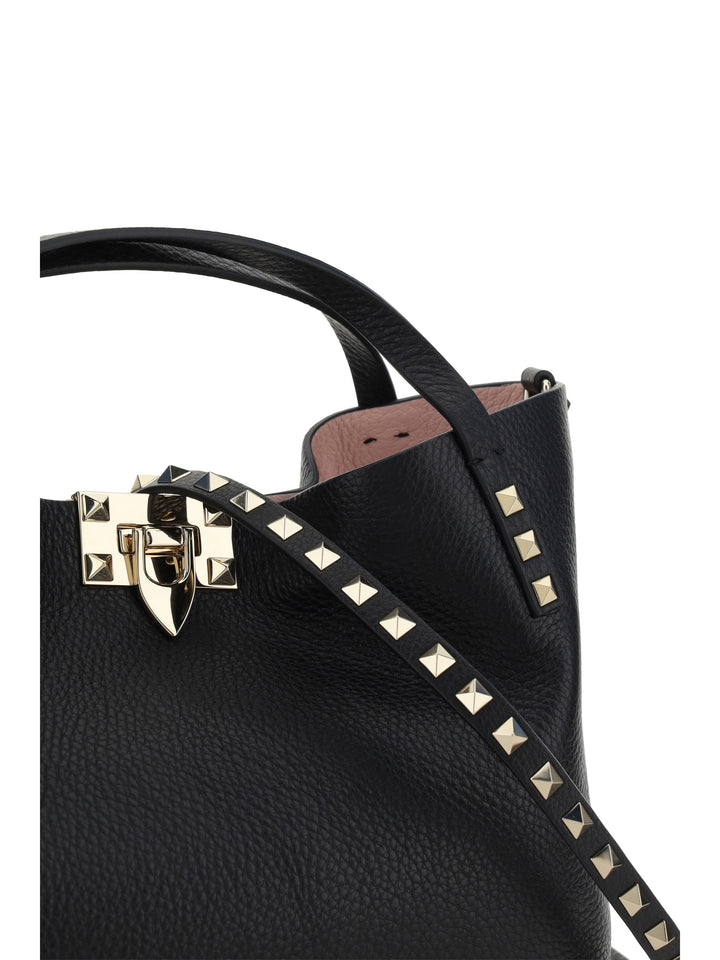 SMALL TOTE | ROCKSTUD | VIT.ST.ALCE/VIT.