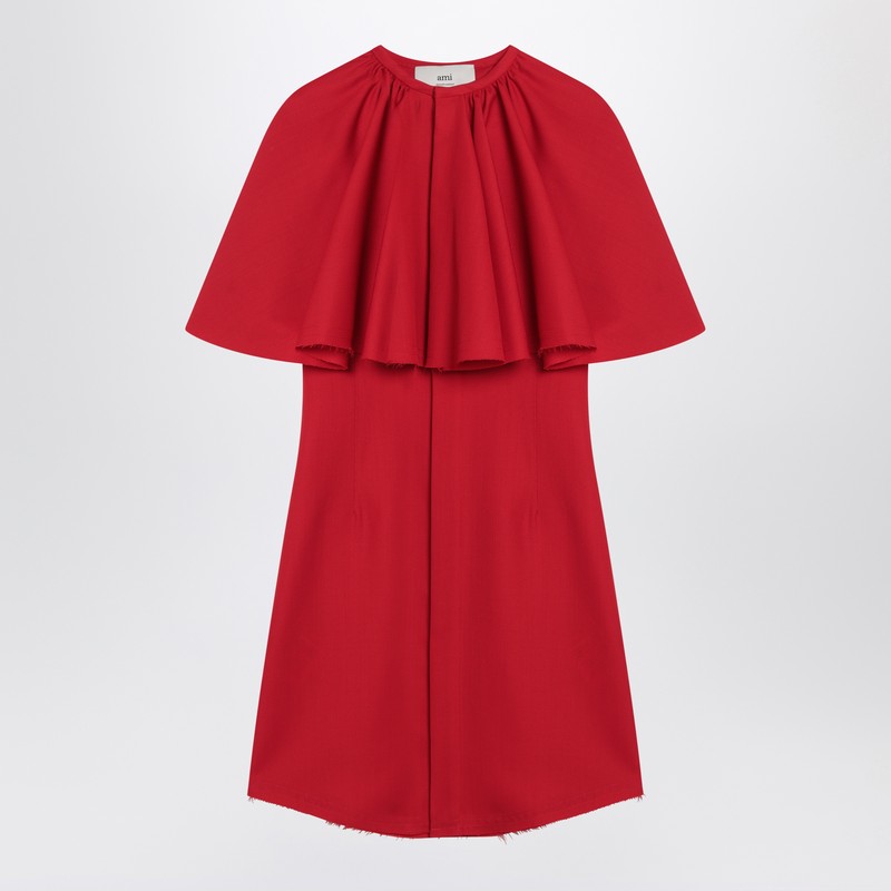 Ami Paris Apparel & Accessories - Red | adf59ce9567352aefddc6eecf85703b699bbb6b3