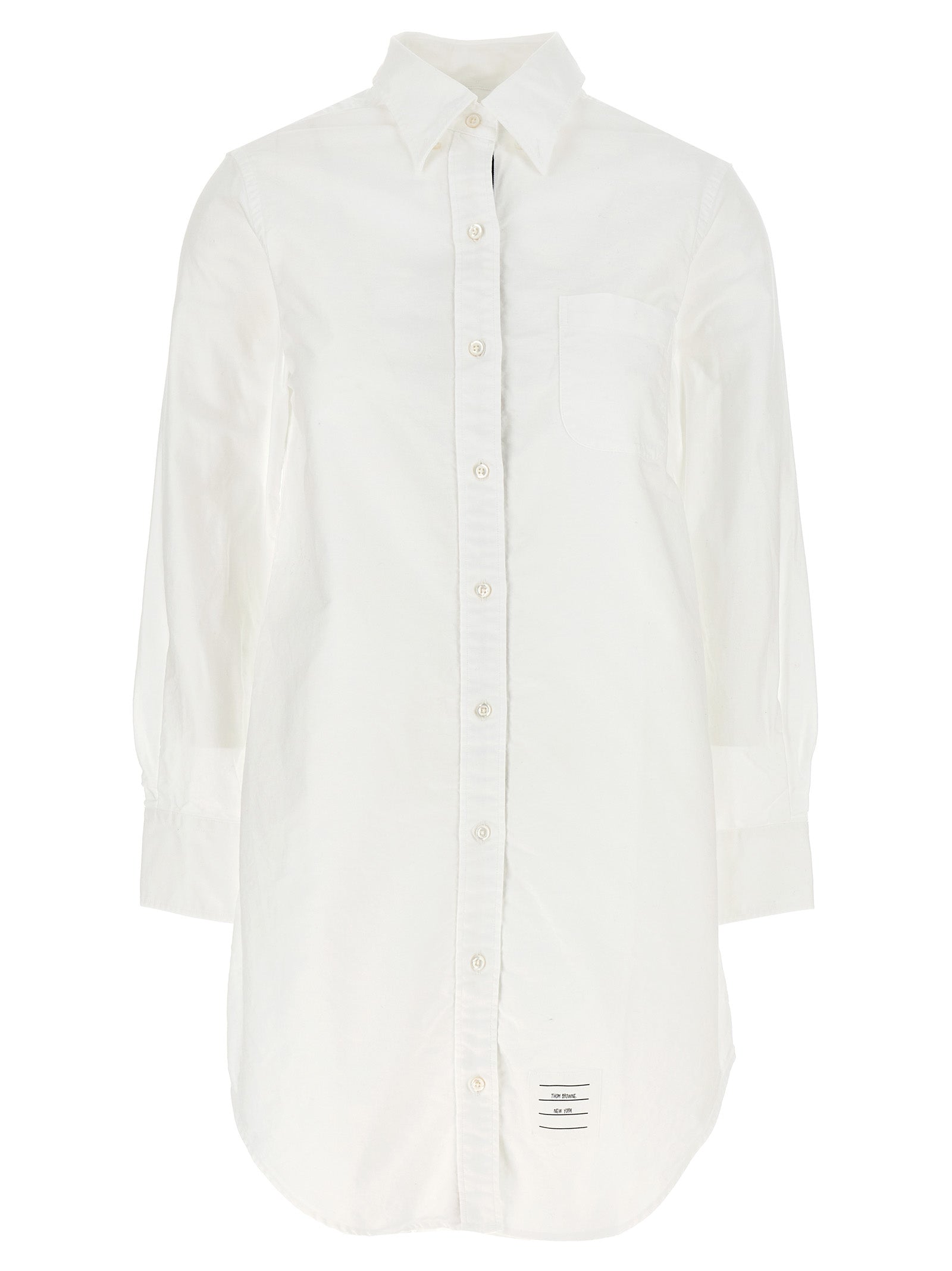 ワンピース THOM BROWNE 'RWB' chemise dress White Thom Browne Rwb Dresses White | Wanan Luxury