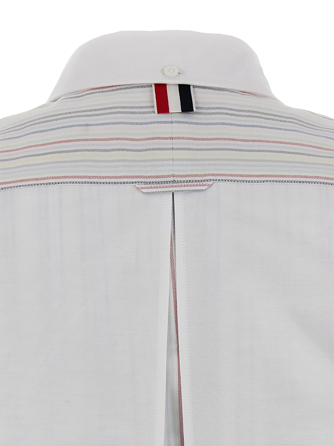 Thom Browne Striped Shirt Dress Dresses - Multicolor | 0c5d705b326a6838244ef8e6fc449c3821748464