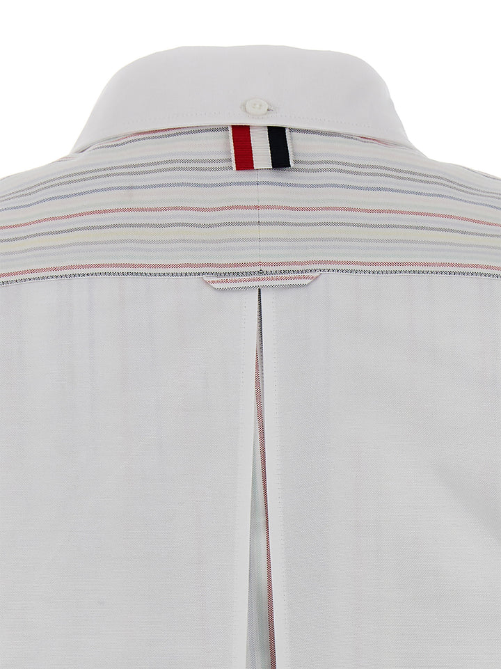 Thom Browne Striped Shirt Dress Dresses - Multicolor | 0c5d705b326a6838244ef8e6fc449c3821748464