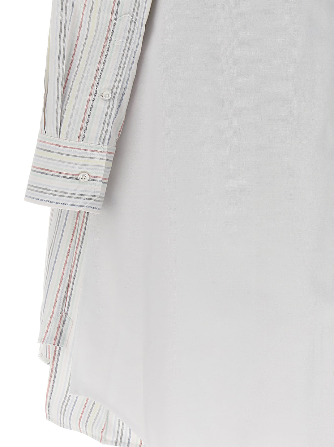 Thom Browne Striped Shirt Dress Dresses Multicolor | Wanan Luxury Thom Browne Striped Shirt Dress Dresses Multicolor | Wanan Luxury
