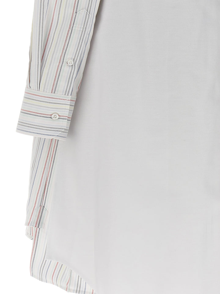 Thom Browne Striped Shirt Dress Dresses - Multicolor | e49beef2d4414bacf8c59f0ef20c306e485d9d84