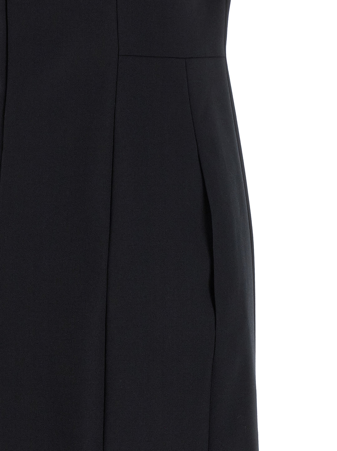 Thom Browne Polo Dress With Intarsia And Rwb Detail Dresses - Blue | 3cdb5655e52d91bd9ac107b34d6d5f569d17d3d4