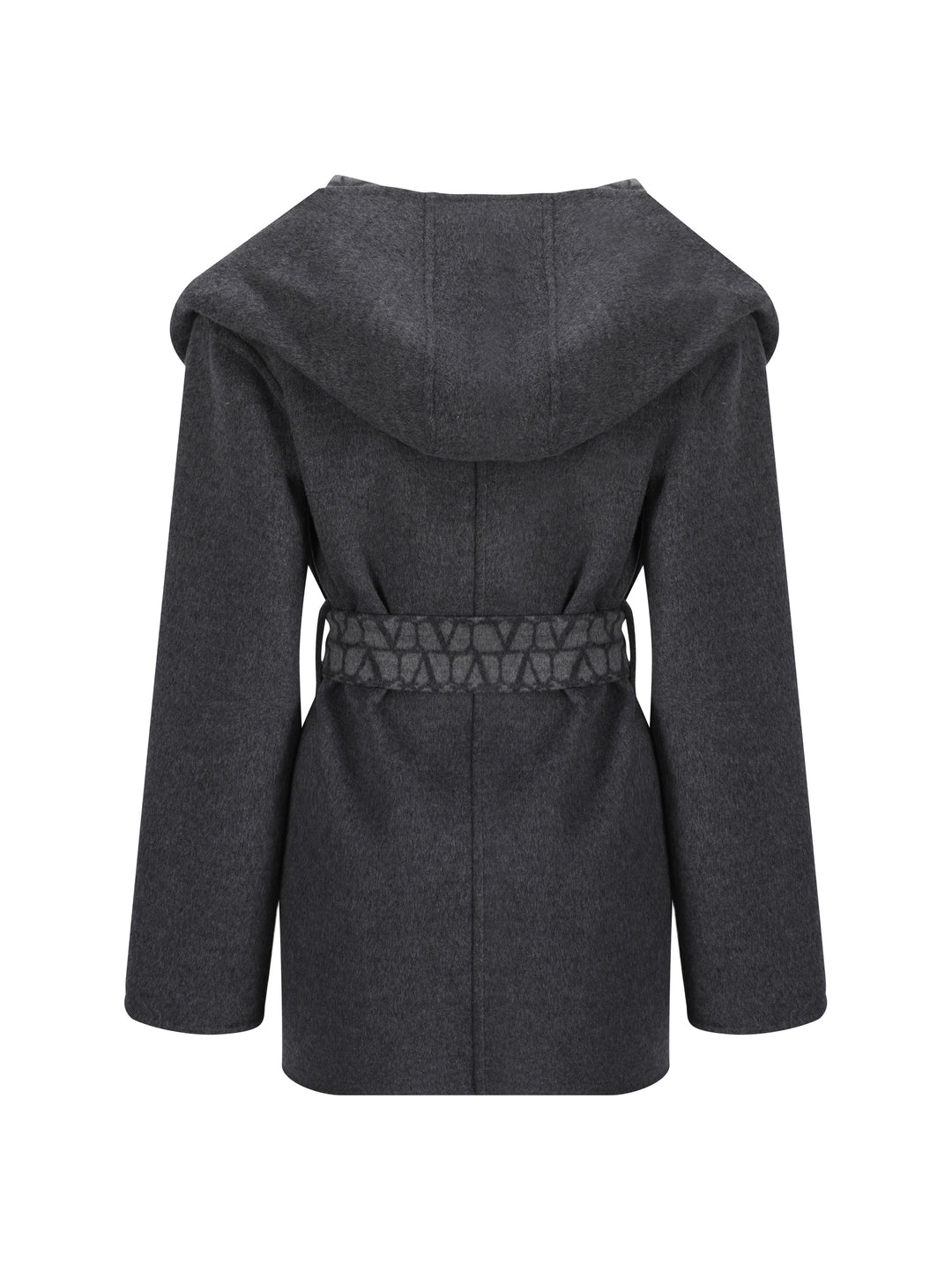 Virgin Wool Iconographe Toile Coat