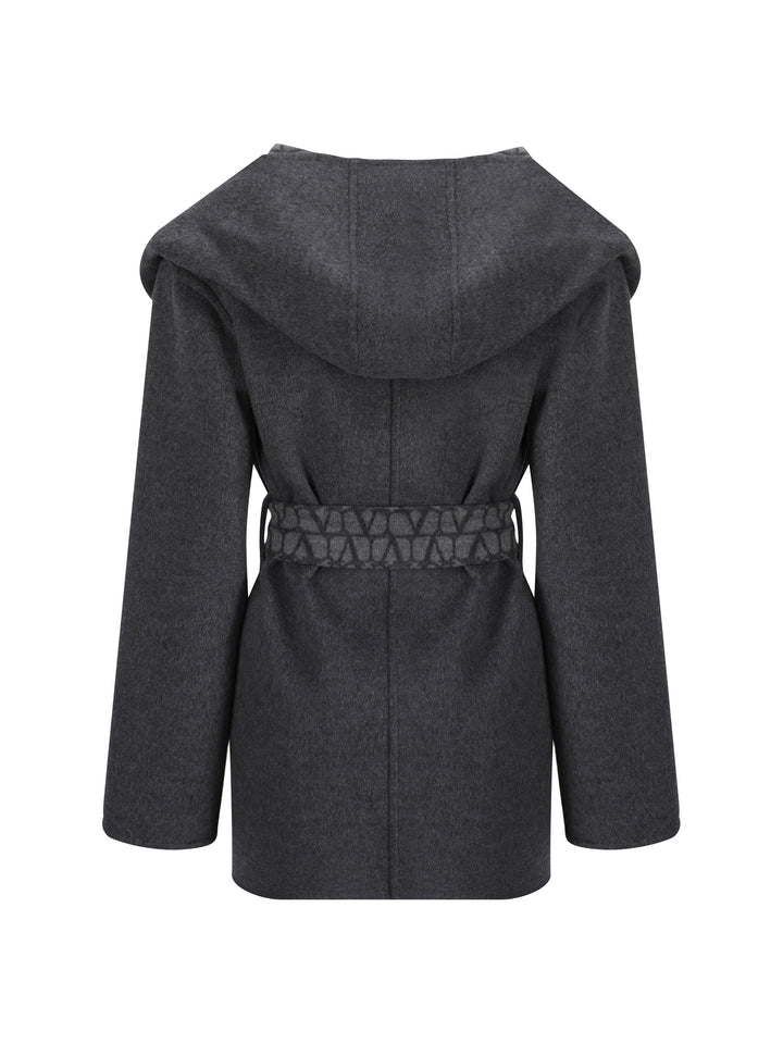 Virgin Wool Iconographe Toile Coat