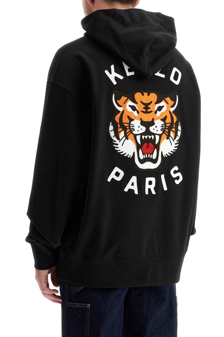 Lucky Tiger Hooded Sweatshirt