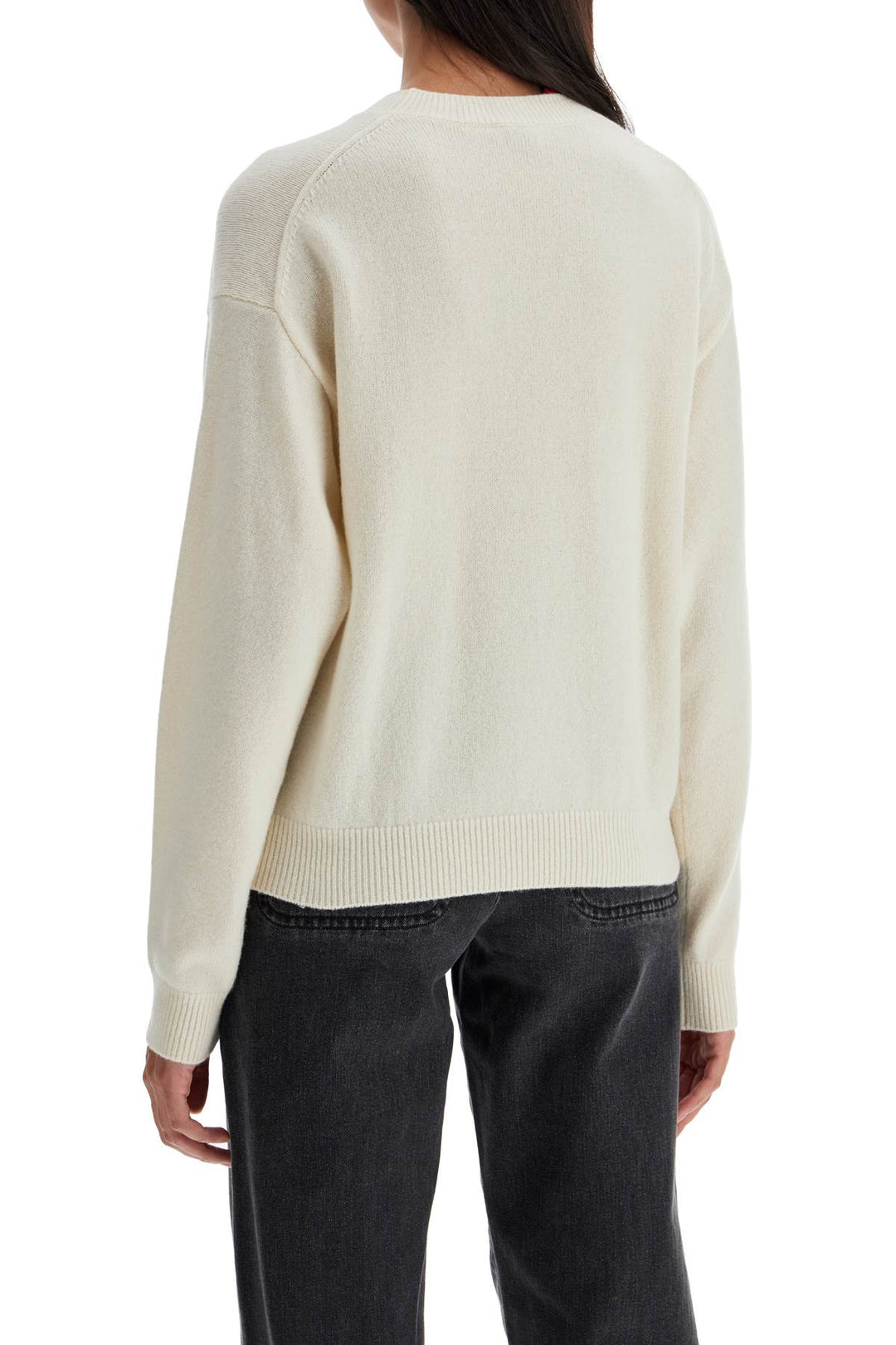 'Boke Flower Wool Pullover