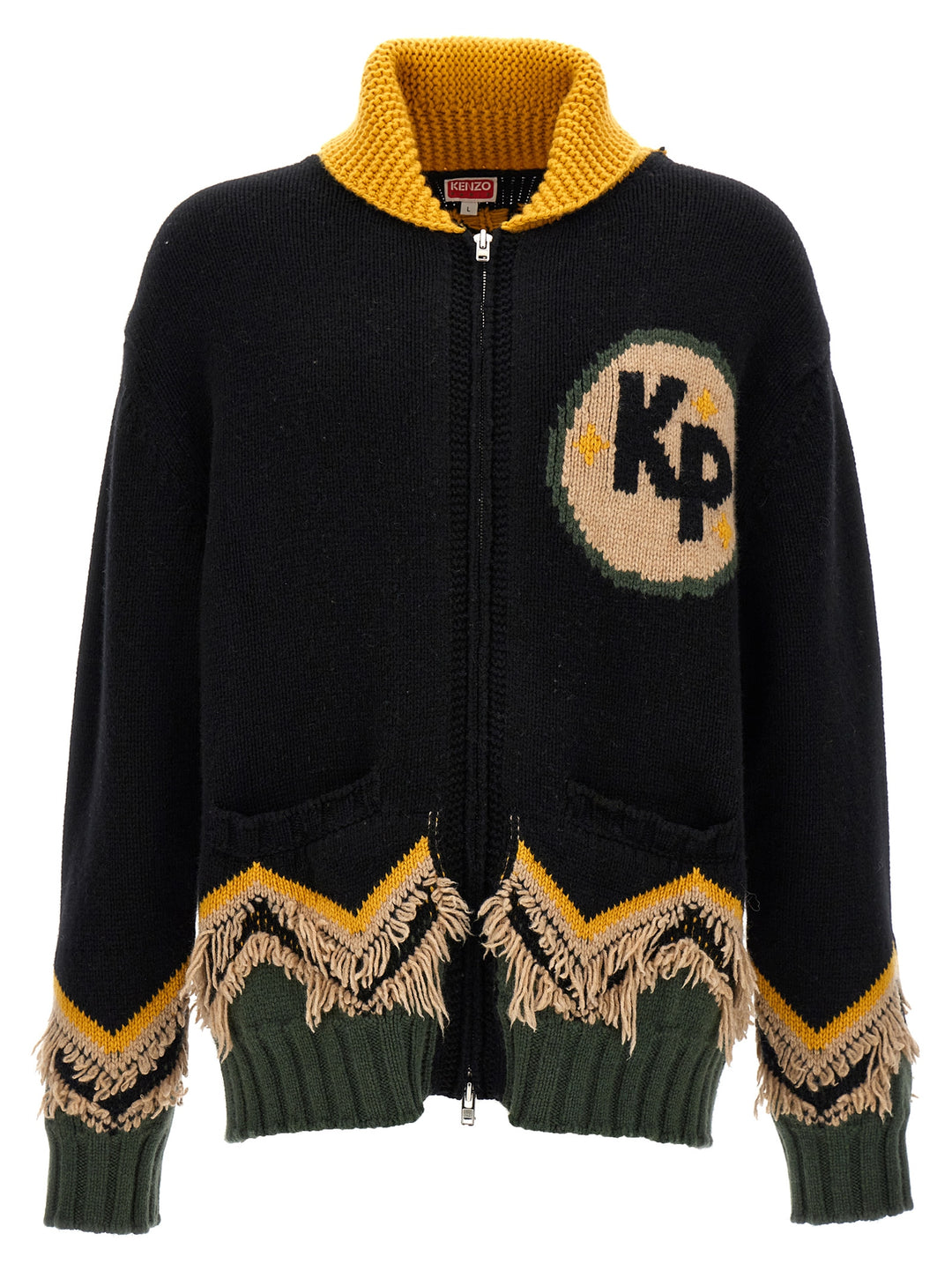 Kenzo Constellation Sweater, Cardigans Multicolor