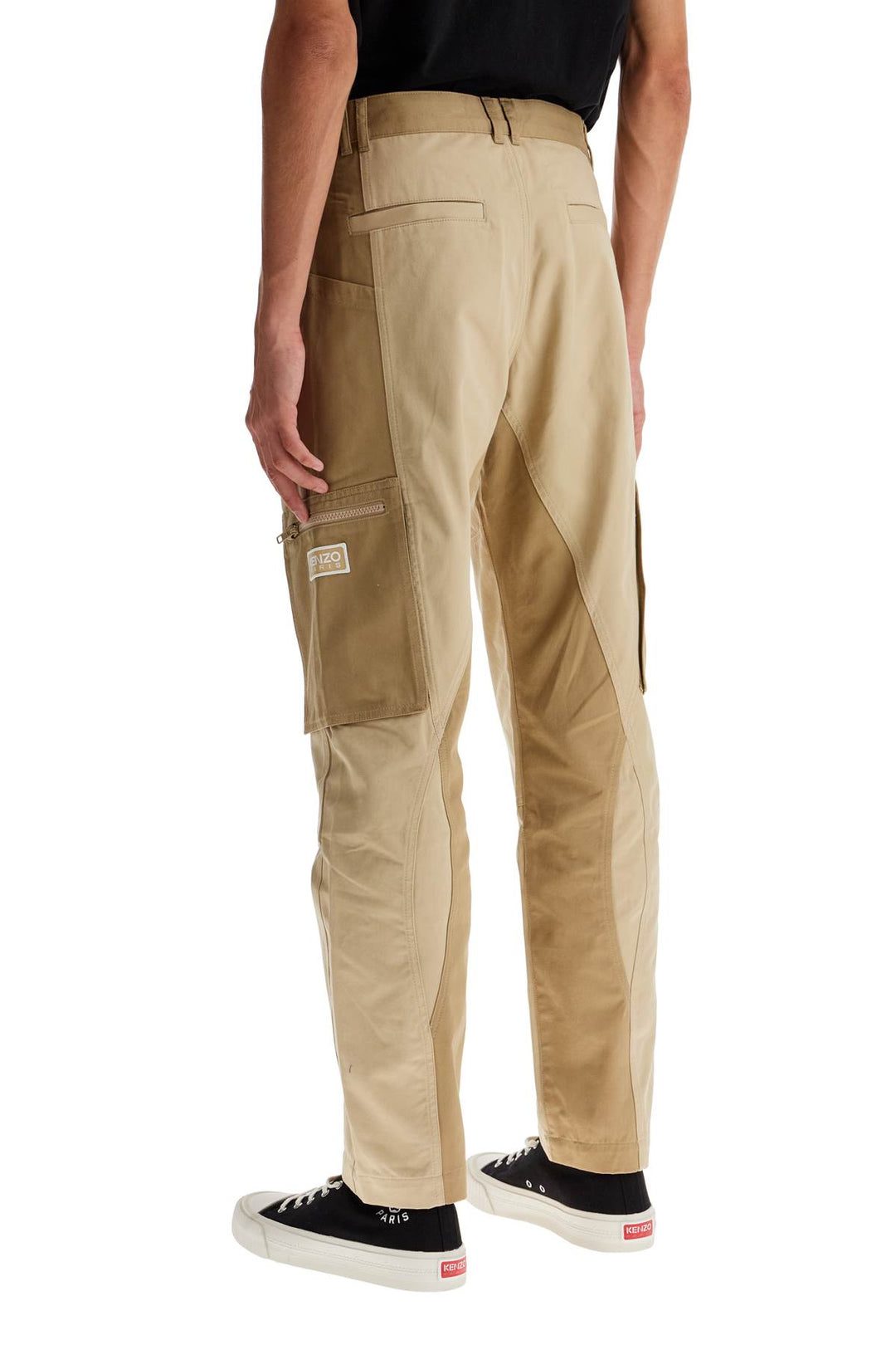 Pantaloni Cargo In Cotone