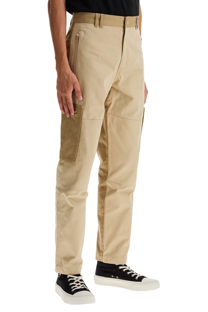 Pantaloni Cargo In Cotone