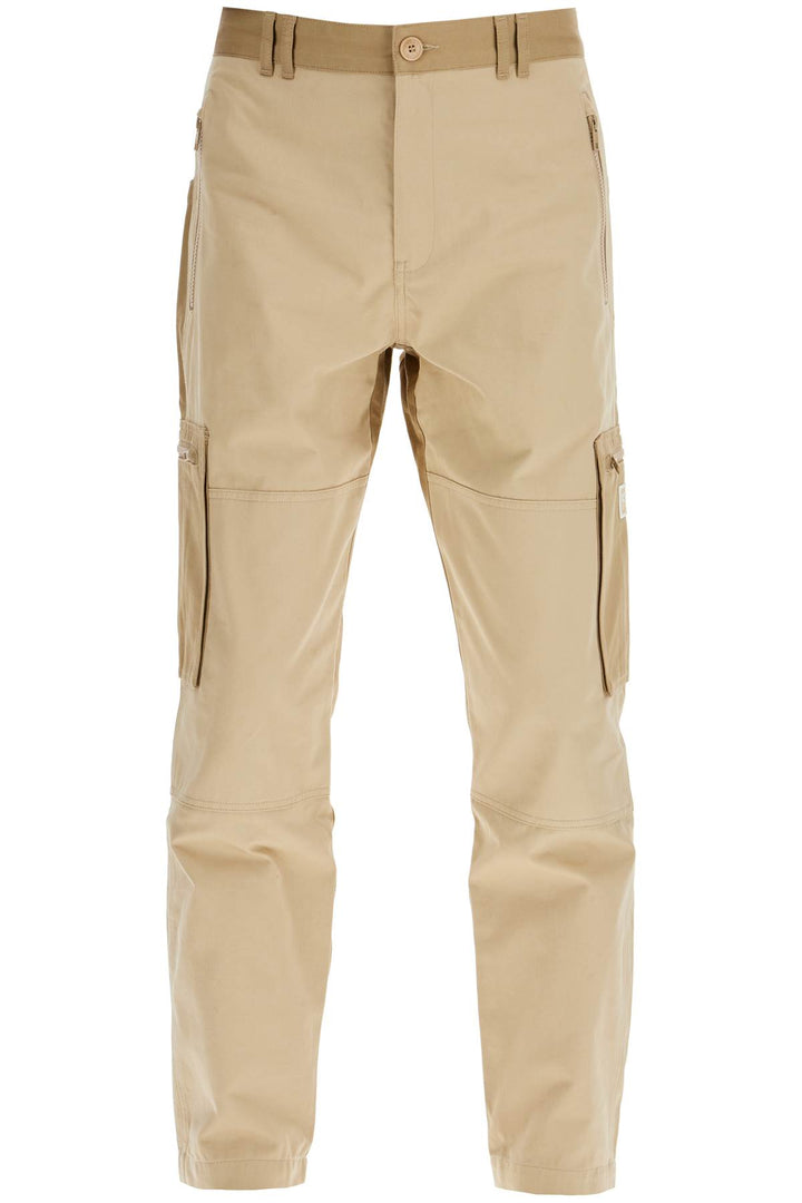 Pantaloni Cargo In Cotone